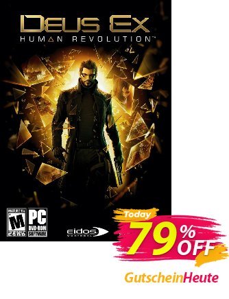 Deus Ex Human Revolution PC discount coupon Deus Ex Human Revolution PC Deal - Deus Ex Human Revolution PC Exclusive Easter Sale offer 