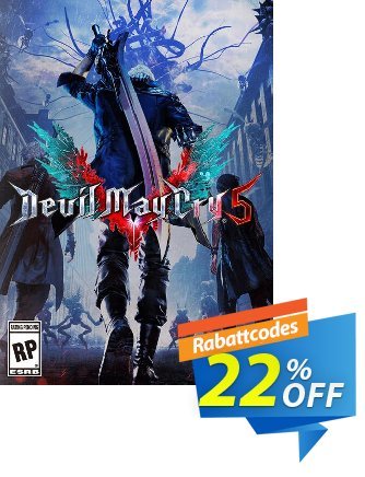 Devil May Cry 5 PC + DLC discount coupon Devil May Cry 5 PC + DLC Deal - Devil May Cry 5 PC + DLC Exclusive Easter Sale offer 