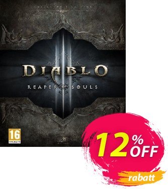 Diablo III 3: Reaper of Souls - Collector's Edition Mac/PC discount coupon Diablo III 3: Reaper of Souls - Collector's Edition Mac/PC Deal - Diablo III 3: Reaper of Souls - Collector's Edition Mac/PC Exclusive Easter Sale offer 