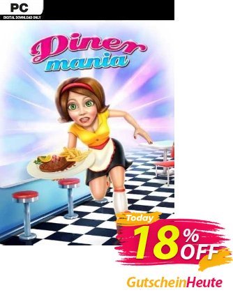 Diner Mania PC Gutschein Diner Mania PC Deal Aktion: Diner Mania PC Exclusive Easter Sale offer 
