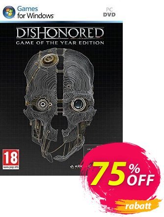 Dishonored Game Of The Year Edition (PC) discount coupon Dishonored Game Of The Year Edition (PC) Deal - Dishonored Game Of The Year Edition (PC) Exclusive Easter Sale offer 