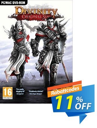 Divinity Original Sin PC Gutschein Divinity Original Sin PC Deal Aktion: Divinity Original Sin PC Exclusive Easter Sale offer 