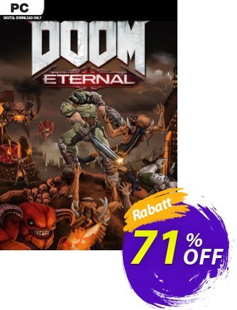 DOOM Eternal PC (AUS/NZ) discount coupon DOOM Eternal PC (AUS/NZ) Deal - DOOM Eternal PC (AUS/NZ) Exclusive Easter Sale offer 