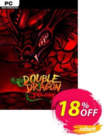 Double Dragon Trilogy PC Gutschein Double Dragon Trilogy PC Deal Aktion: Double Dragon Trilogy PC Exclusive Easter Sale offer 