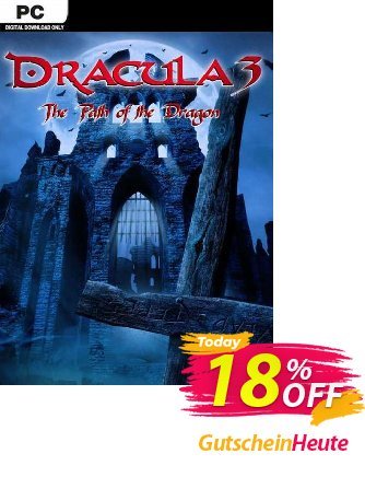 Dracula 3 The Path of the Dragon PC Gutschein Dracula 3 The Path of the Dragon PC Deal Aktion: Dracula 3 The Path of the Dragon PC Exclusive Easter Sale offer 
