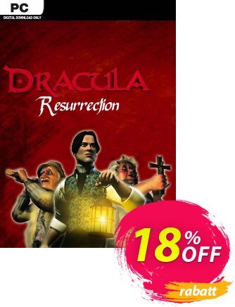 Dracula The Resurrection PC Coupon, discount Dracula The Resurrection PC Deal. Promotion: Dracula The Resurrection PC Exclusive Easter Sale offer 