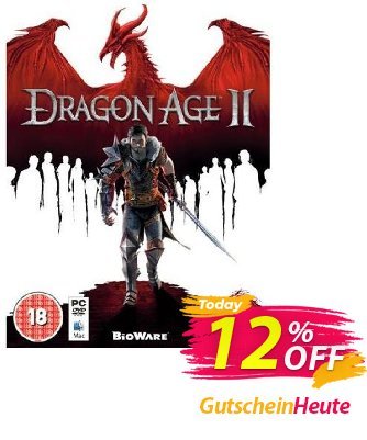 Dragon Age 2 - PC  Gutschein Dragon Age 2 (PC) Deal Aktion: Dragon Age 2 (PC) Exclusive Easter Sale offer 