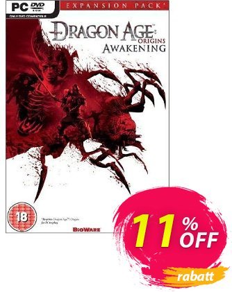 Dragon Age Origins: Awakening (PC) discount coupon Dragon Age Origins: Awakening (PC) Deal - Dragon Age Origins: Awakening (PC) Exclusive Easter Sale offer 