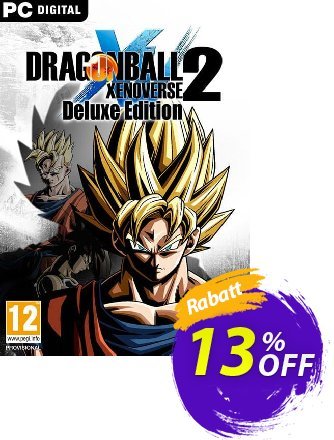 Dragon Ball Xenoverse 2 - Deluxe Edition PC Gutschein Dragon Ball Xenoverse 2 - Deluxe Edition PC Deal Aktion: Dragon Ball Xenoverse 2 - Deluxe Edition PC Exclusive Easter Sale offer 