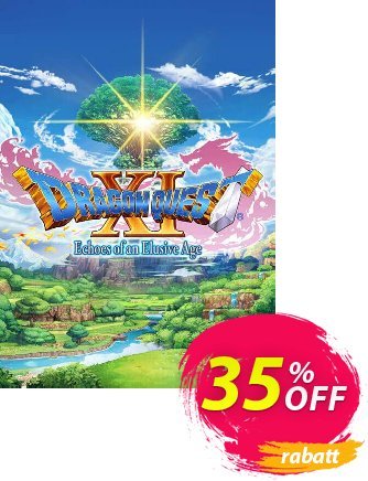 Dragon Quest XI: Echoes of an Elusive Age PC Coupon, discount Dragon Quest XI: Echoes of an Elusive Age PC Deal. Promotion: Dragon Quest XI: Echoes of an Elusive Age PC Exclusive Easter Sale offer 