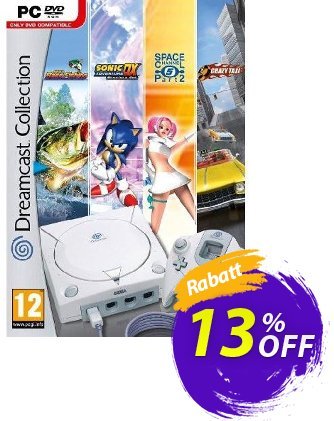 Dreamcast Collection (PC) Coupon, discount Dreamcast Collection (PC) Deal. Promotion: Dreamcast Collection (PC) Exclusive Easter Sale offer 