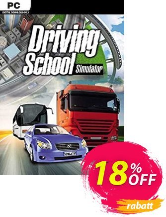 Driving School Simulator PC Gutschein Driving School Simulator PC Deal Aktion: Driving School Simulator PC Exclusive Easter Sale offer 