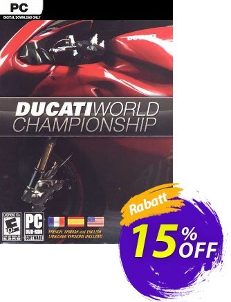 Ducati World Championship PC Gutschein Ducati World Championship PC Deal Aktion: Ducati World Championship PC Exclusive Easter Sale offer 