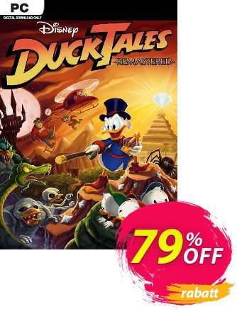Ducktales: Remastered PC Gutschein Ducktales: Remastered PC Deal Aktion: Ducktales: Remastered PC Exclusive Easter Sale offer 