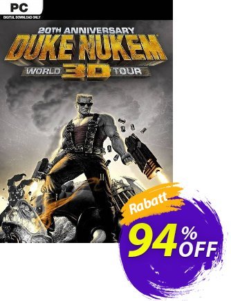 Duke Nukem 3D: 20th Anniversary World Tour PC Gutschein Duke Nukem 3D: 20th Anniversary World Tour PC Deal Aktion: Duke Nukem 3D: 20th Anniversary World Tour PC Exclusive Easter Sale offer 