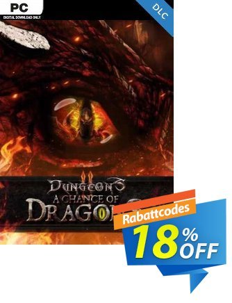 Dungeons 2 A Chance of Dragons PC Coupon, discount Dungeons 2 A Chance of Dragons PC Deal. Promotion: Dungeons 2 A Chance of Dragons PC Exclusive Easter Sale offer 