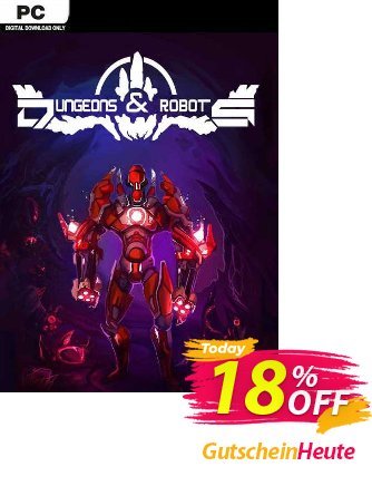 Dungeons and Robots PC discount coupon Dungeons and Robots PC Deal - Dungeons and Robots PC Exclusive Easter Sale offer 