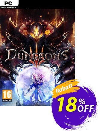 Dungeons III 3 PC Coupon, discount Dungeons III 3 PC Deal. Promotion: Dungeons III 3 PC Exclusive Easter Sale offer 