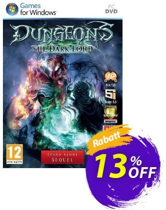 Dungeons: The Dark Lord - PC  Gutschein Dungeons: The Dark Lord (PC) Deal Aktion: Dungeons: The Dark Lord (PC) Exclusive Easter Sale offer 