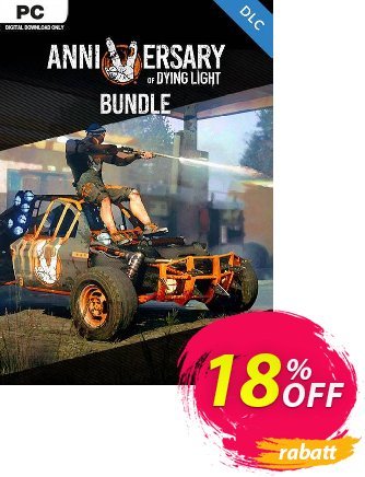 Dying Light - 5th Anniversary Bundle DLC discount coupon Dying Light - 5th Anniversary Bundle DLC Deal - Dying Light - 5th Anniversary Bundle DLC Exclusive Easter Sale offer 