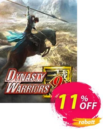 Dynasty Warriors 9 PC Gutschein Dynasty Warriors 9 PC Deal Aktion: Dynasty Warriors 9 PC Exclusive Easter Sale offer 
