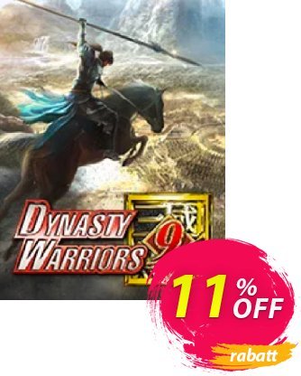 Dynasty Warriors 9 PC Coupon, discount Dynasty Warriors 9 PC Deal. Promotion: Dynasty Warriors 9 PC Exclusive Easter Sale offer 