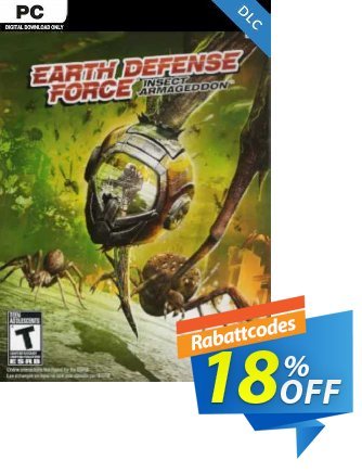 Earth Defense Force Aerialist Munitions Package PC Gutschein Earth Defense Force Aerialist Munitions Package PC Deal Aktion: Earth Defense Force Aerialist Munitions Package PC Exclusive Easter Sale offer 