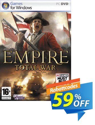 Empire: Total War (PC) Coupon, discount Empire: Total War (PC) Deal. Promotion: Empire: Total War (PC) Exclusive Easter Sale offer 
