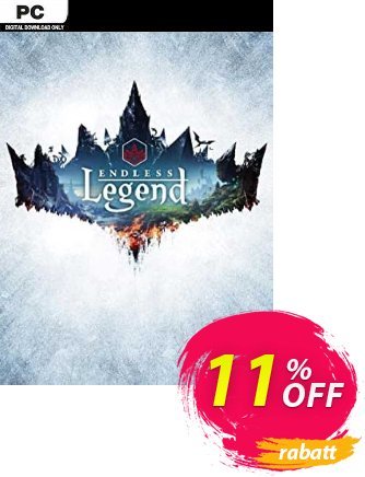 Endless Legend PC Gutschein Endless Legend PC Deal Aktion: Endless Legend PC Exclusive Easter Sale offer 