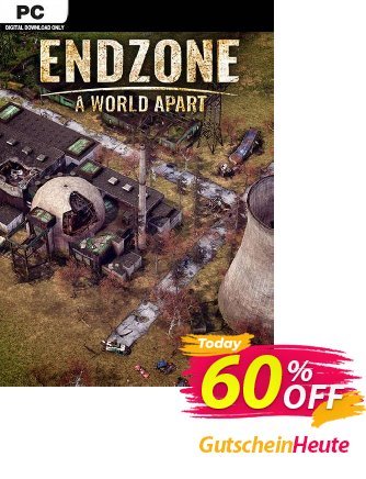 Endzone - A World Apart PC Gutschein Endzone - A World Apart PC Deal Aktion: Endzone - A World Apart PC Exclusive Easter Sale offer 