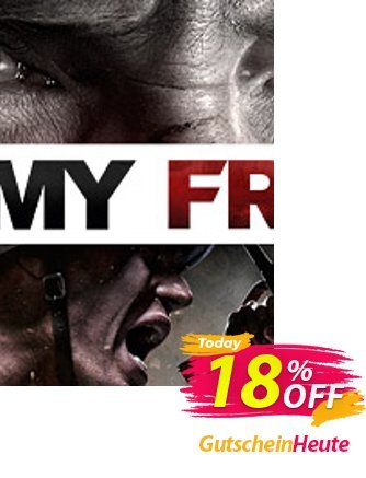 Enemy Front PC Coupon, discount Enemy Front PC Deal. Promotion: Enemy Front PC Exclusive Easter Sale offer 