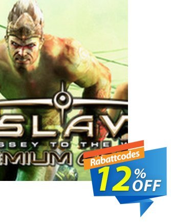 ENSLAVED Odyssey to the West Premium Edition PC discount coupon ENSLAVED Odyssey to the West Premium Edition PC Deal - ENSLAVED Odyssey to the West Premium Edition PC Exclusive Easter Sale offer 