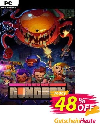 Enter the Gungeon PC Gutschein Enter the Gungeon PC Deal Aktion: Enter the Gungeon PC Exclusive Easter Sale offer 