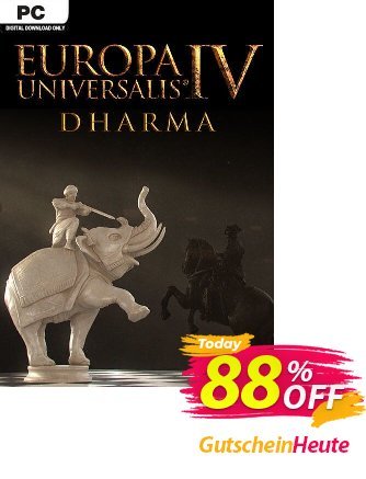 Europa Universalis IV 4 PC Inc. Dharma Gutschein Europa Universalis IV 4 PC Inc. Dharma Deal Aktion: Europa Universalis IV 4 PC Inc. Dharma Exclusive Easter Sale offer 