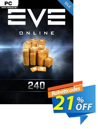 EVE Online - 240 Plex Card PC discount coupon EVE Online - 240 Plex Card PC Deal - EVE Online - 240 Plex Card PC Exclusive Easter Sale offer 