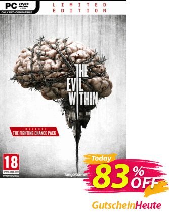 The Evil Within Limited Edition PC Gutschein The Evil Within Limited Edition PC Deal Aktion: The Evil Within Limited Edition PC Exclusive Easter Sale offer 