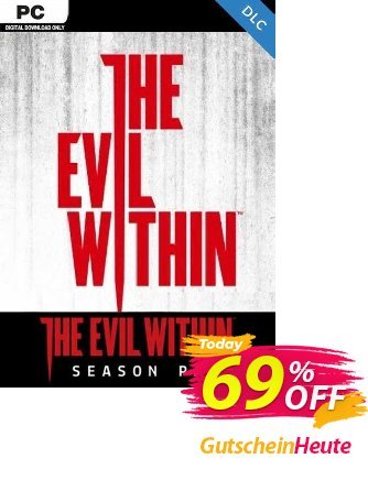 The Evil Within Season Pass PC discount coupon The Evil Within Season Pass PC Deal - The Evil Within Season Pass PC Exclusive Easter Sale offer 