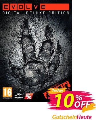 Evolve Digital Deluxe PC Coupon, discount Evolve Digital Deluxe PC Deal. Promotion: Evolve Digital Deluxe PC Exclusive Easter Sale offer 