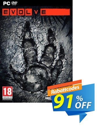 Evolve Stage 2 (Founder Edition) PC Coupon, discount Evolve Stage 2 (Founder Edition) PC Deal. Promotion: Evolve Stage 2 (Founder Edition) PC Exclusive Easter Sale offer 