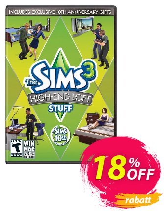 The Sims 3: High End Loft Stuff PC Gutschein The Sims 3: High End Loft Stuff PC Deal Aktion: The Sims 3: High End Loft Stuff PC Exclusive offer 