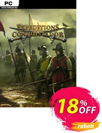 Expeditions Conquistador PC discount coupon Expeditions Conquistador PC Deal - Expeditions Conquistador PC Exclusive Easter Sale offer 