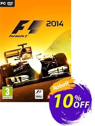 F1 2014 PC Gutschein F1 2014 PC Deal Aktion: F1 2014 PC Exclusive Easter Sale offer 