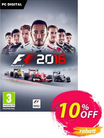 F1 2016 PC Gutschein F1 2016 PC Deal Aktion: F1 2016 PC Exclusive Easter Sale offer 