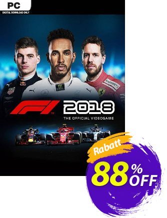 F1 2018 PC discount coupon F1 2018 PC Deal - F1 2018 PC Exclusive Easter Sale offer 
