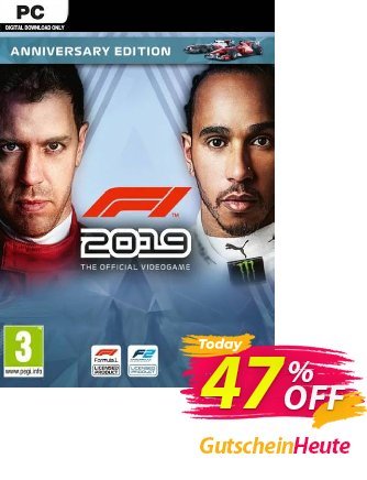 F1 2019 Anniversary Edition PC Coupon, discount F1 2024 Anniversary Edition PC Deal. Promotion: F1 2024 Anniversary Edition PC Exclusive Easter Sale offer 