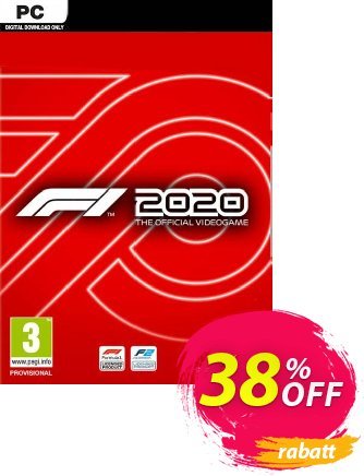 F1 2020 PC Gutschein F1 2024 PC Deal Aktion: F1 2024 PC Exclusive Easter Sale offer 