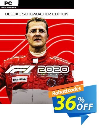 F1 2020 Schumacher Edition PC Gutschein F1 2024 Schumacher Edition PC Deal Aktion: F1 2024 Schumacher Edition PC Exclusive Easter Sale offer 