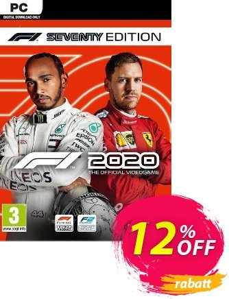F1 2020 Seventy Edition PC Gutschein F1 2024 Seventy Edition PC Deal Aktion: F1 2024 Seventy Edition PC Exclusive Easter Sale offer 