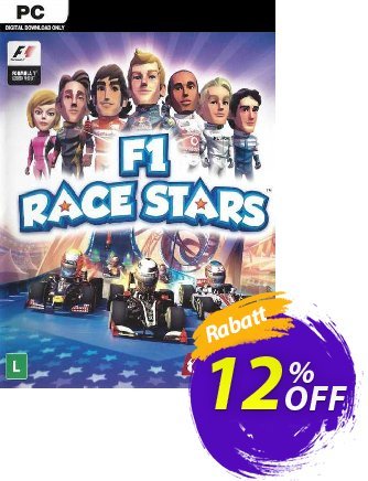 F1 RACE STARS PC Coupon, discount F1 RACE STARS PC Deal. Promotion: F1 RACE STARS PC Exclusive Easter Sale offer 