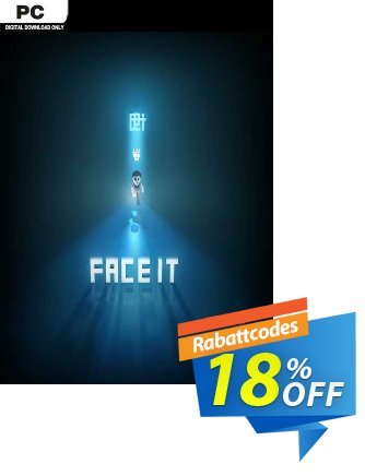Face It A game to fight inner demons PC Gutschein Face It A game to fight inner demons PC Deal Aktion: Face It A game to fight inner demons PC Exclusive Easter Sale offer 